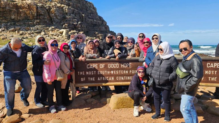 Jom Jelajah Benua customers in South Africa