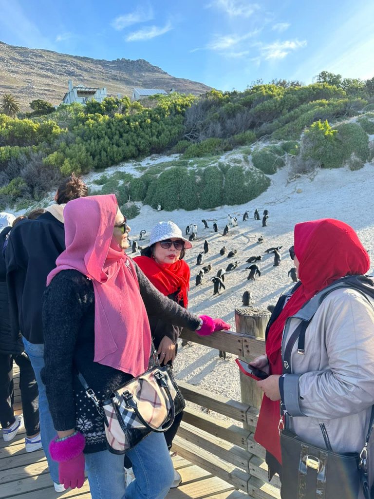 Jom Jelajah Benua customers in South Africa