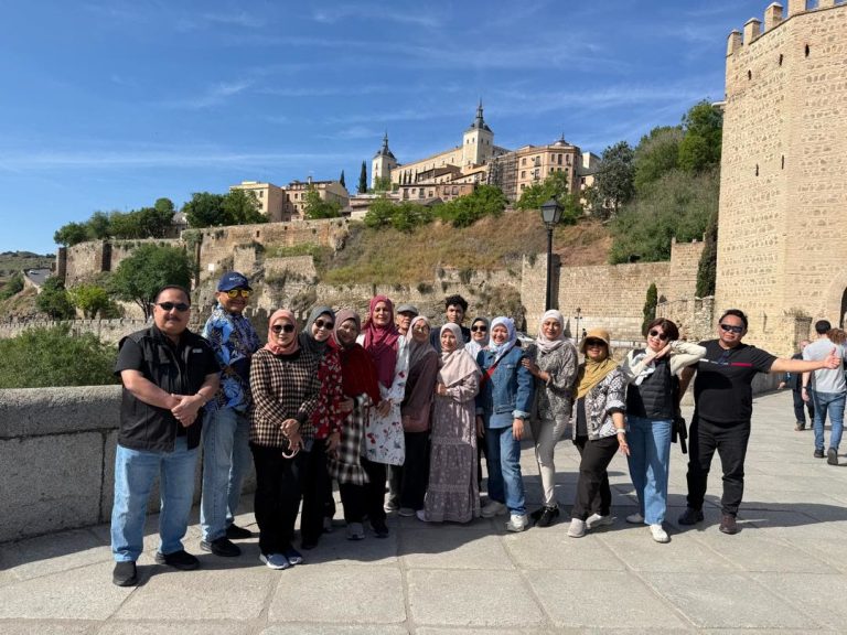 Jom Jelajah Benua customers in Spain-Portugal-Morocco