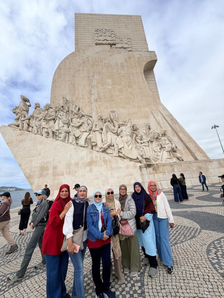 Jom Jelajah Benua customers in Spain-Portugal-Morocco