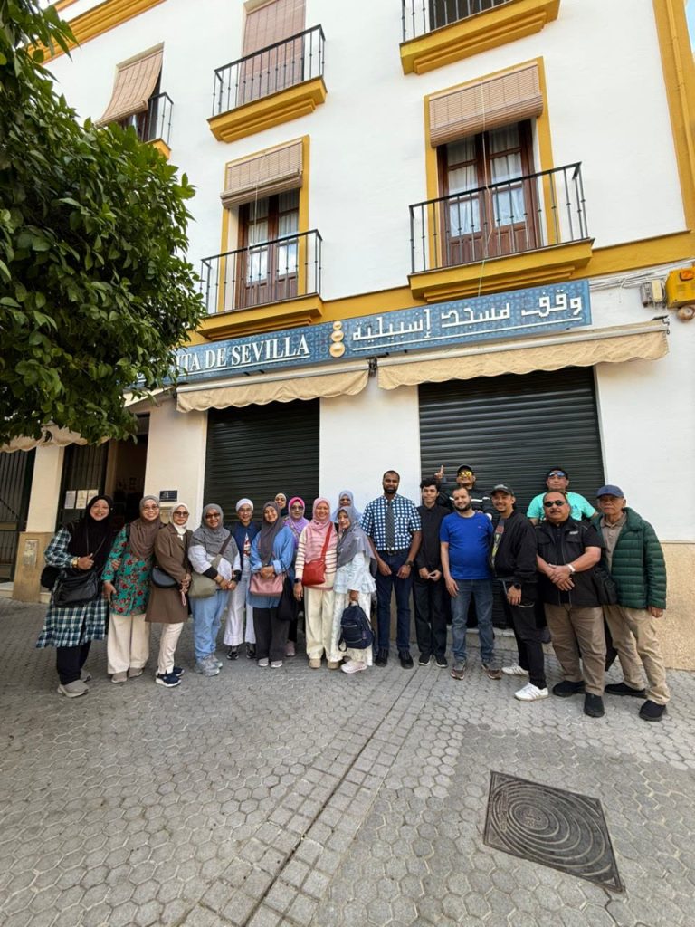 Jom Jelajah Benua customers in Spain-Portugal-Morocco