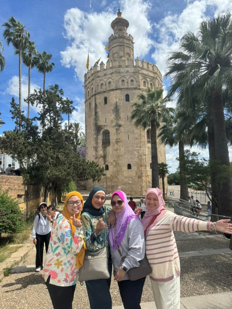 Jom Jelajah Benua customers in Spain-Portugal-Morocco