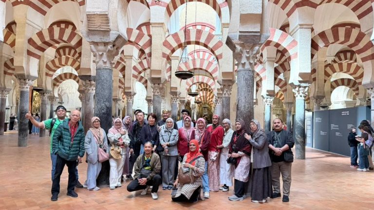 Jom Jelajah Benua customers in Spain-Portugal-Morocco