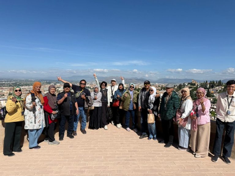 Jom Jelajah Benua customers in Spain-Portugal-Morocco