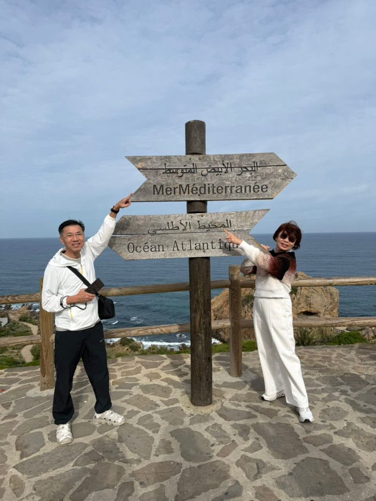 Jom Jelajah Benua customers in Spain-Portugal-Morocco
