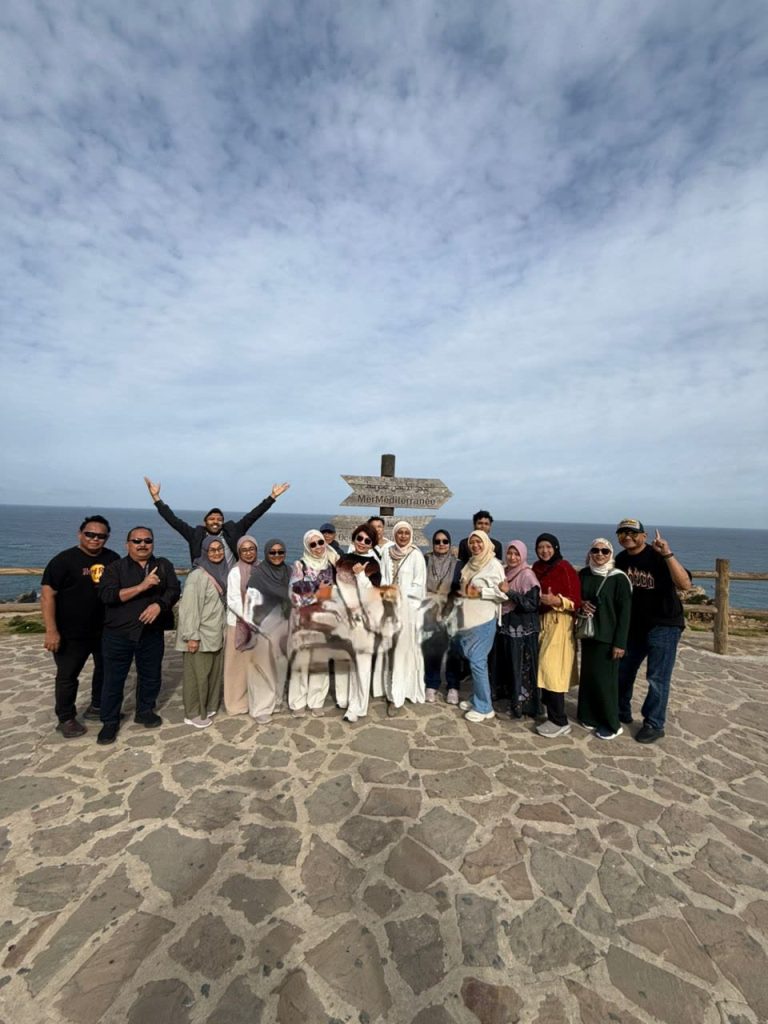 Jom Jelajah Benua customers in Spain-Portugal-Morocco