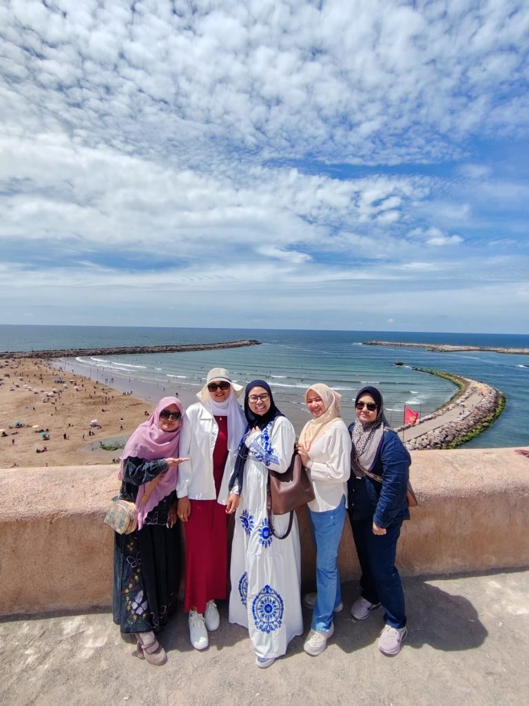 Jom Jelajah Benua customers in Spain-Portugal-Morocco