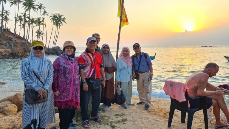 Jom Jelajah Benua customers in Sri Lanka