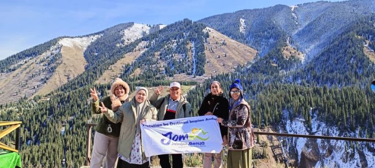 Jom Jelajah Benua customers in Kazakhstan – Kyrgyzstan