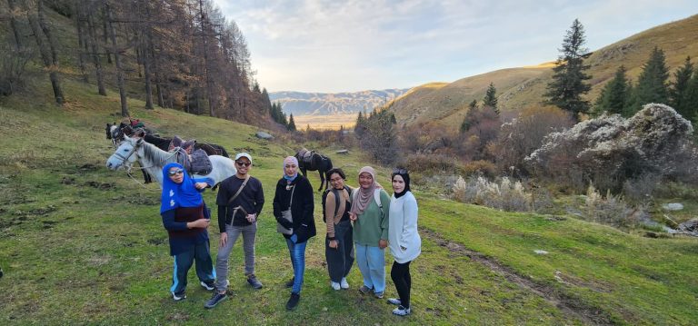 Jom Jelajah Benua customers in Kazakhstan – Kyrgyzstan
