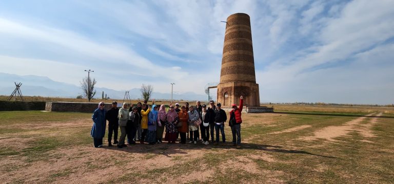 Jom Jelajah Benua customers in Kazakhstan – Kyrgyzstan