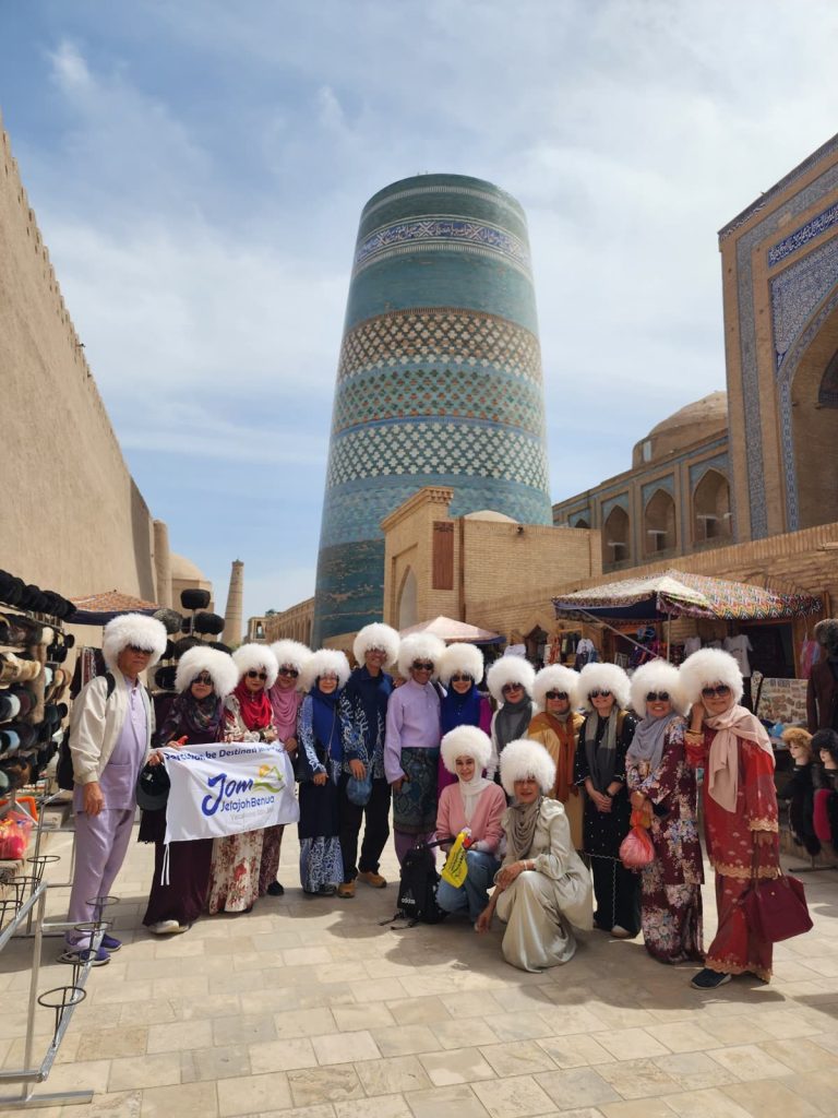 Jom Jelajah Benua customers in Uzbekistan