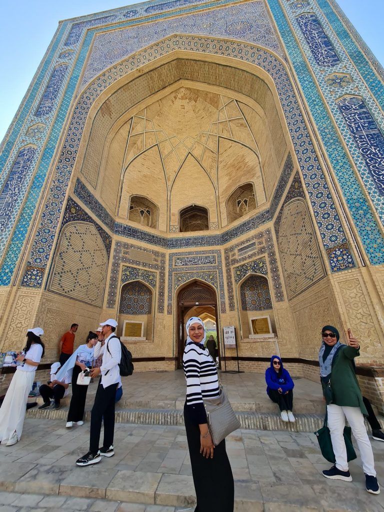 Jom Jelajah Benua customers in Uzbekistan