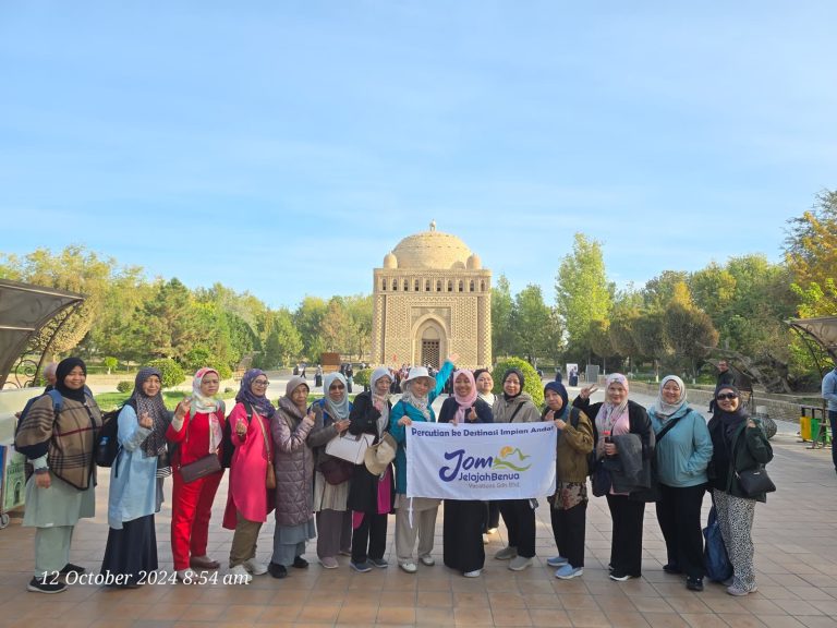 Jom Jelajah Benua customers in Uzbekistan