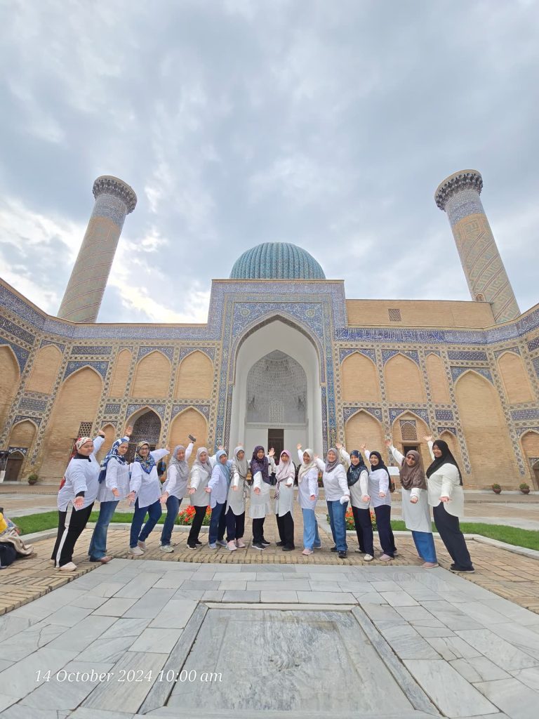Jom Jelajah Benua customers in Uzbekistan