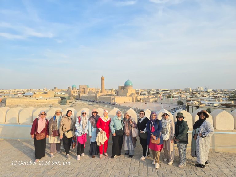 Jom Jelajah Benua customers in Uzbekistan