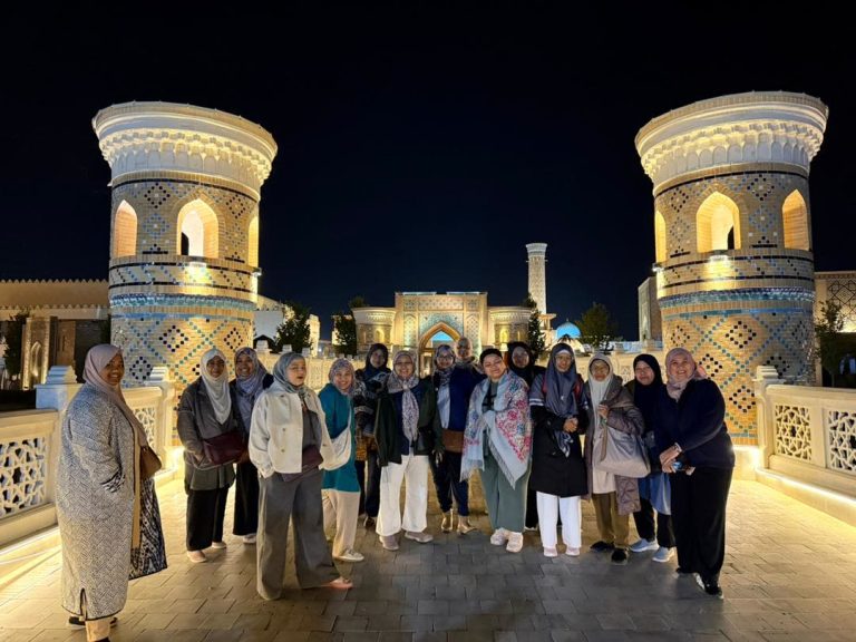 Jom Jelajah Benua customers in Uzbekistan