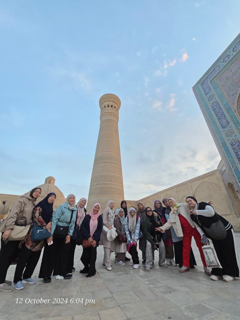 Jom Jelajah Benua customers in Uzbekistan