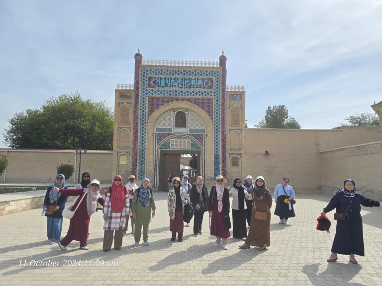 Jom Jelajah Benua customers in Uzbekistan