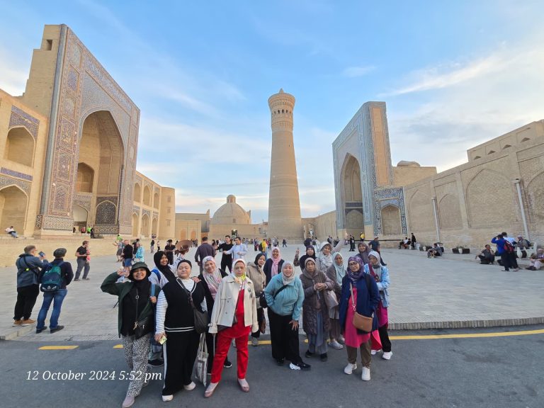 Jom Jelajah Benua customers in Uzbekistan