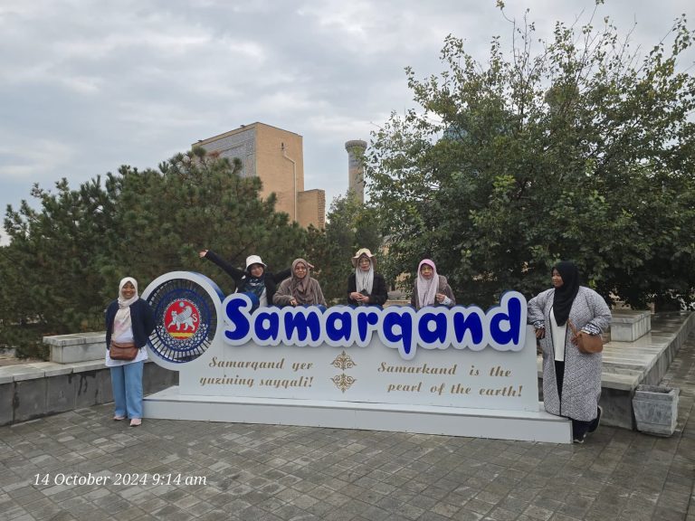 Jom Jelajah Benua customers in Uzbekistan