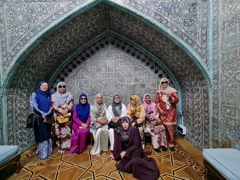 Jom Jelajah Benua customers in Uzbekistan