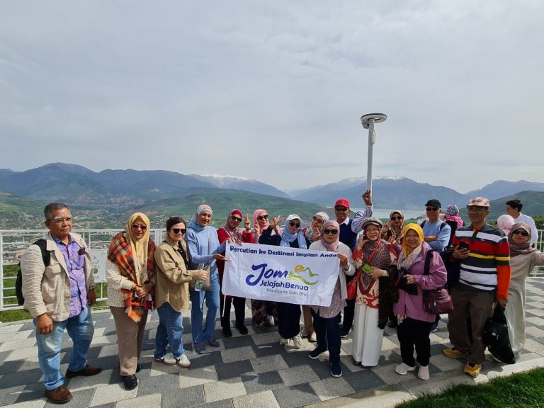 Jom Jelajah Benua customers in Uzbekistan