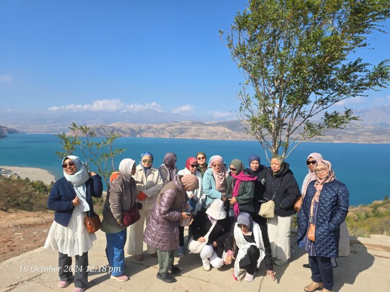 Jom Jelajah Benua customers in Uzbekistan