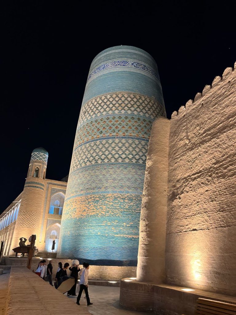 Jom Jelajah Benua customers in Uzbekistan