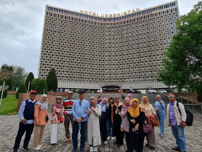 Jom Jelajah Benua customers in Uzbekistan