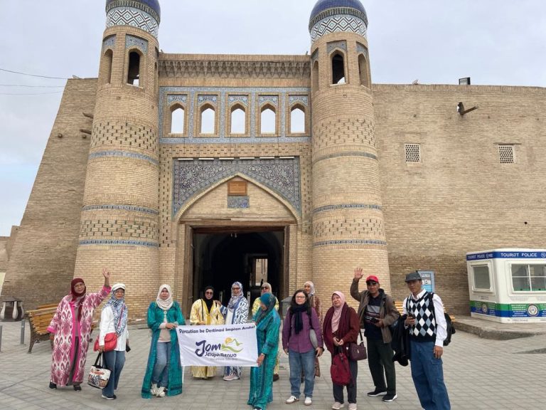 Jom Jelajah Benua customers in Uzbekistan