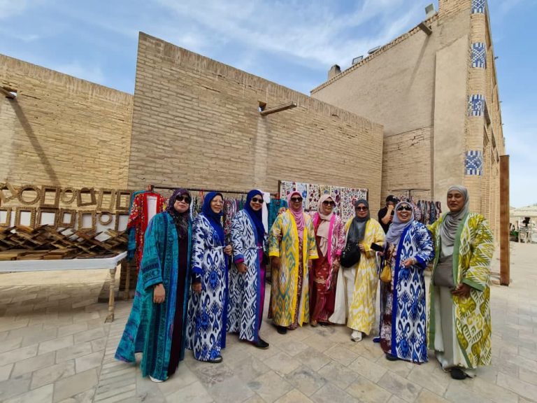 Jom Jelajah Benua customers in Uzbekistan