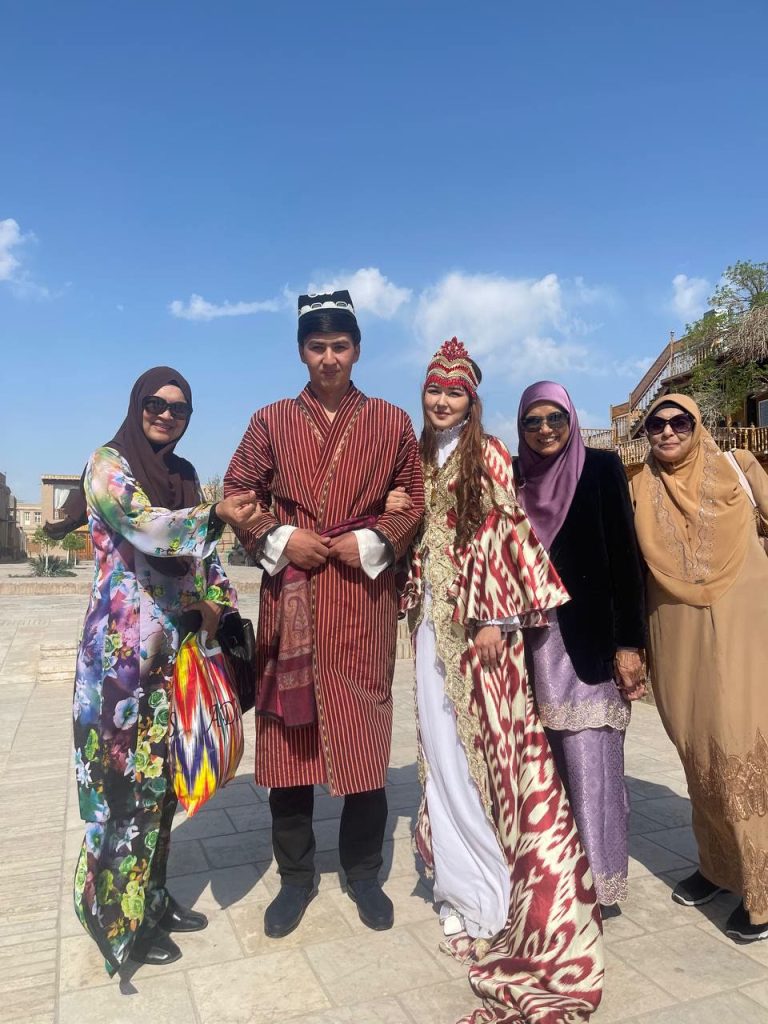 Jom Jelajah Benua customers in Uzbekistan