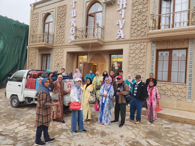 Jom Jelajah Benua customers in Uzbekistan