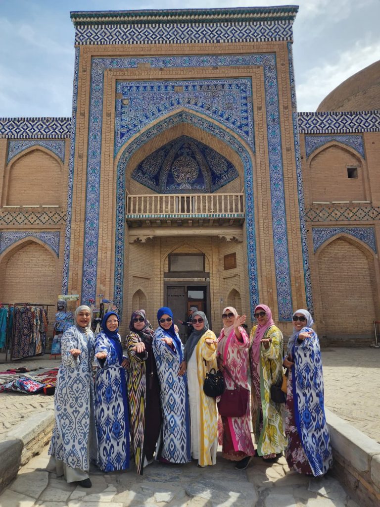 Jom Jelajah Benua customers in Uzbekistan