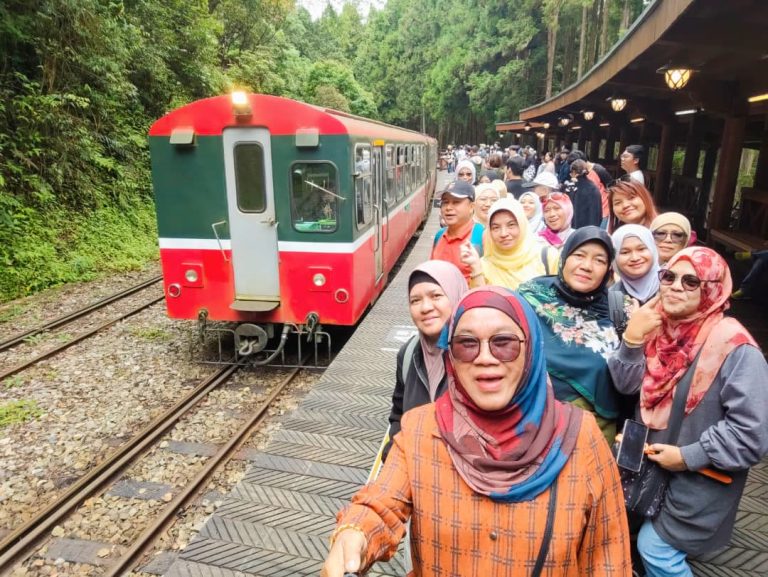 Jom Jelajah Benua customers in Taiwan