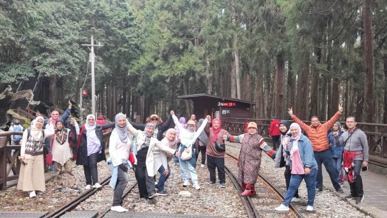 Jom Jelajah Benua customers in Taiwan
