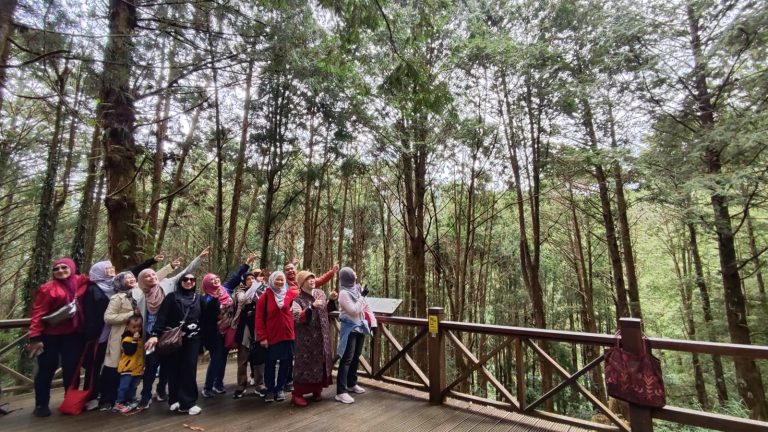 Jom Jelajah Benua customers in Taiwan
