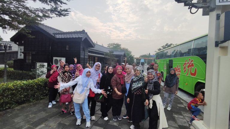 Jom Jelajah Benua customers in Taiwan