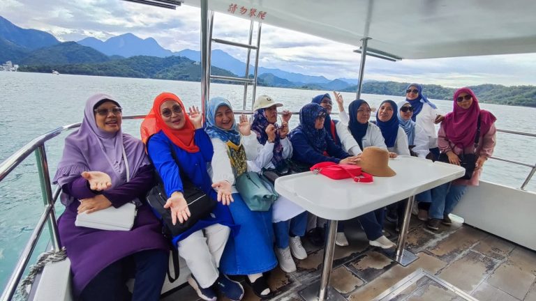 Jom Jelajah Benua customers in Taiwan