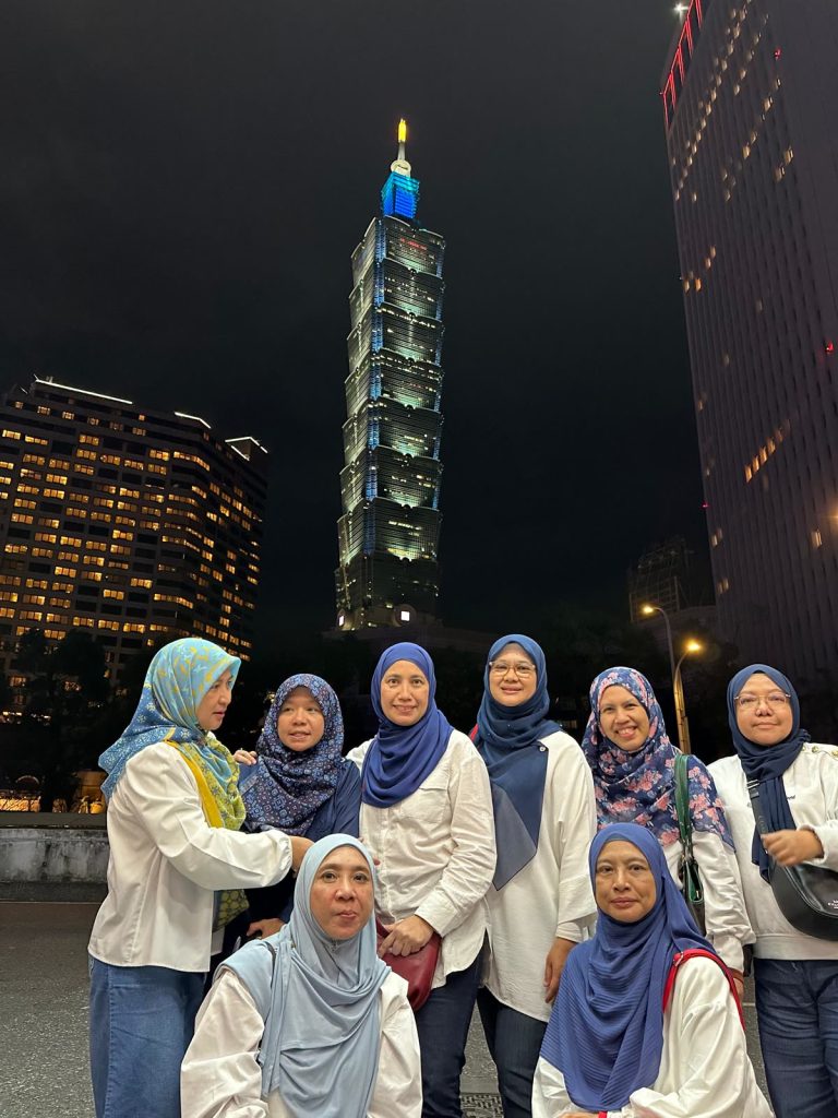 Jom Jelajah Benua customers in Taiwan