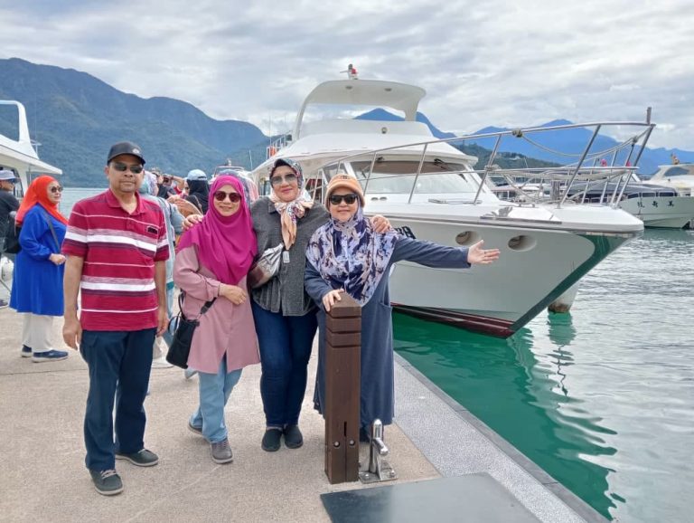 Jom Jelajah Benua customers in Taiwan