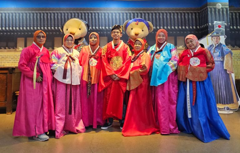 Jom Jelajah Benua customers in Taiwan