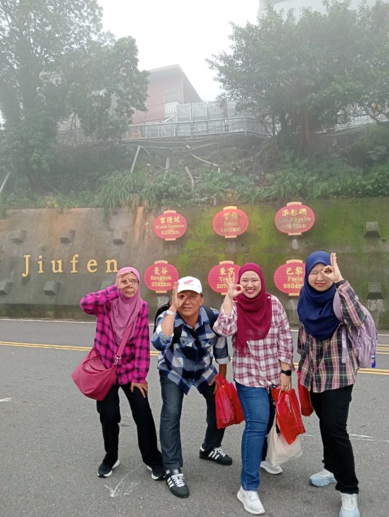 Jom Jelajah Benua customers in Taiwan