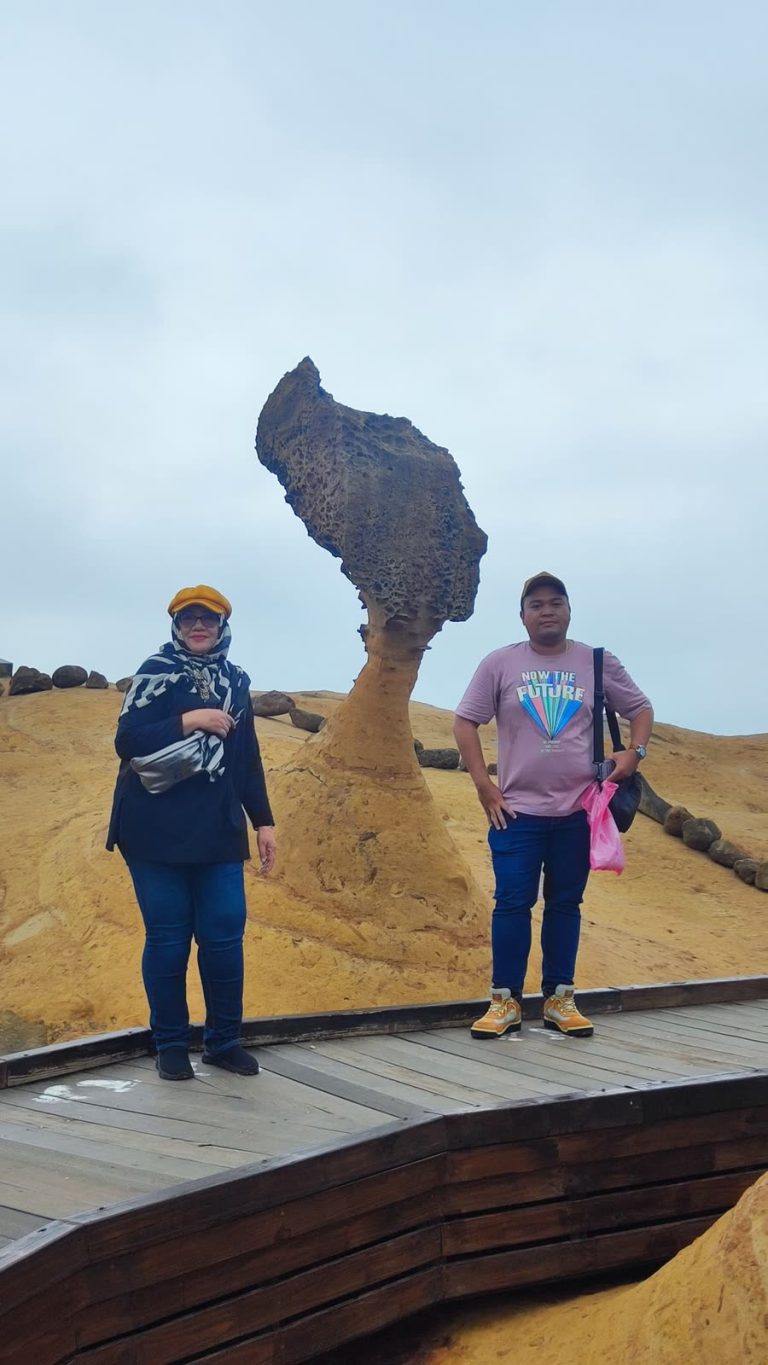 Jom Jelajah Benua customers in Taiwan