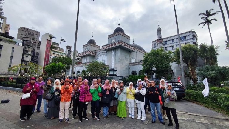 Jom Jelajah Benua customers in Taiwan