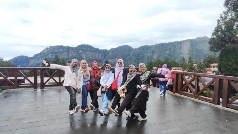 Jom Jelajah Benua customers in Taiwan