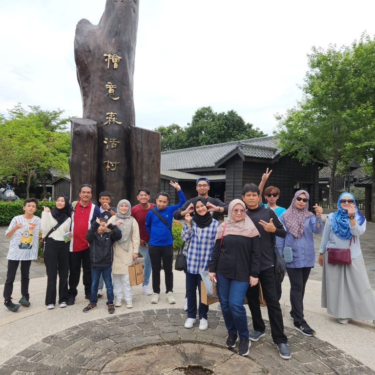 Jom Jelajah Benua customers in Taiwan