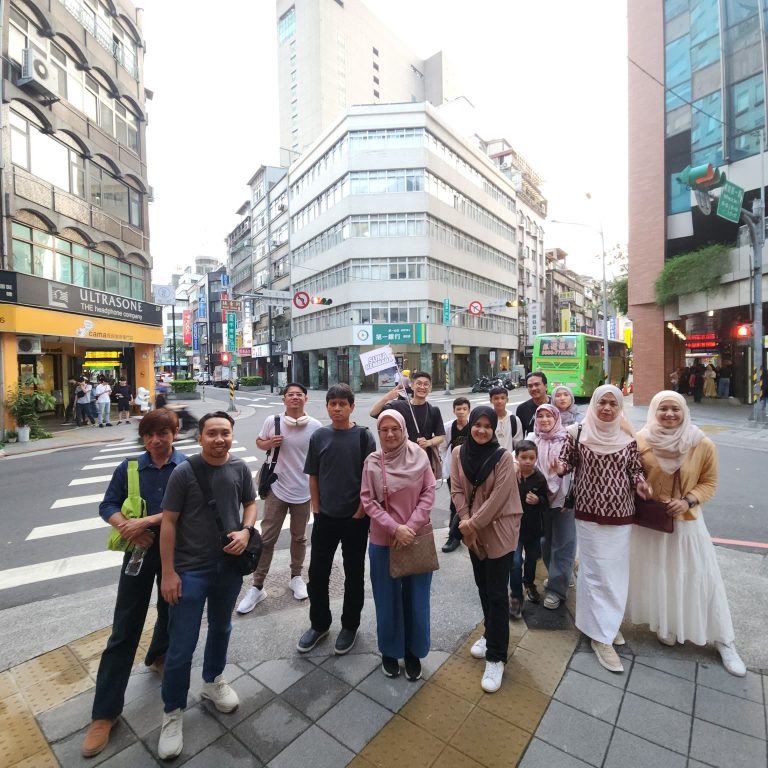 Jom Jelajah Benua customers in Taiwan