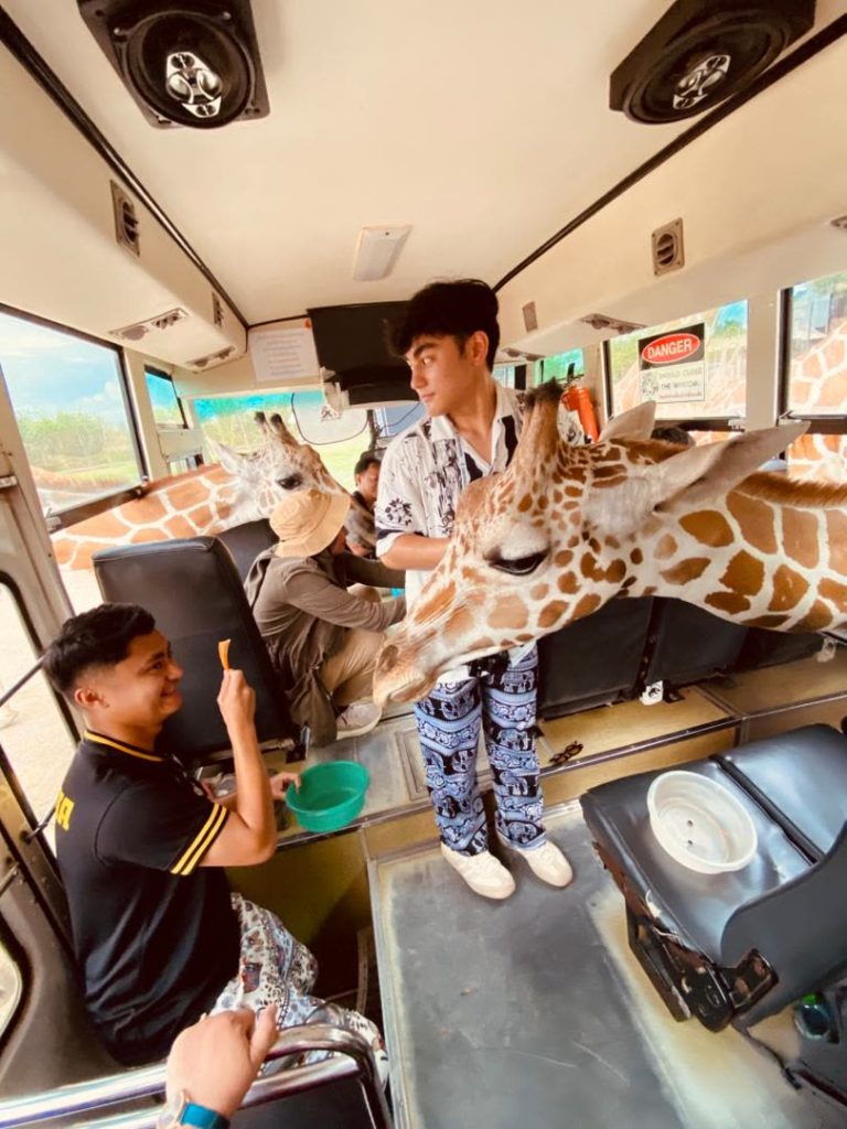 Jom Jelajah Benua customers in Thailand